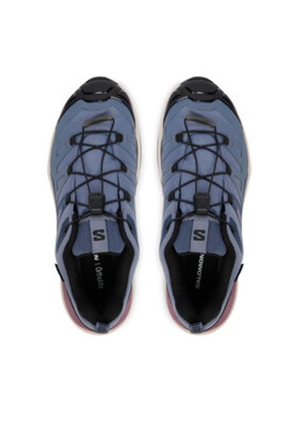 salomon - Salomon Trekkingi X Ultra 360 Gore-Tex L49227000 Niebieski. Kolor: niebieski. Materiał: materiał