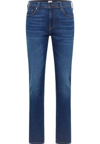 Męskie Spodnie jeansowe Mustang Style Vegas Slim Denim Blue 1016795 5000 882 #1