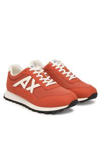 Armani Exchange Sneakersy XM001960 AF19388 MZ440 Pomarańczowy. Kolor: pomarańczowy. Materiał: zamsz, skóra #5
