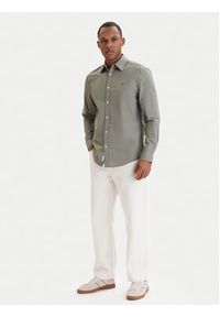 Tommy Jeans Koszula DM0DM22026 Zielony Regular Fit. Kolor: zielony. Materiał: bawełna #3