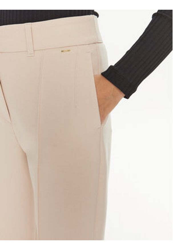 JOOP! Marynarka 58 JW241J154 30040357 Beżowy Modern Fit. Kolor: beżowy. Materiał: syntetyk