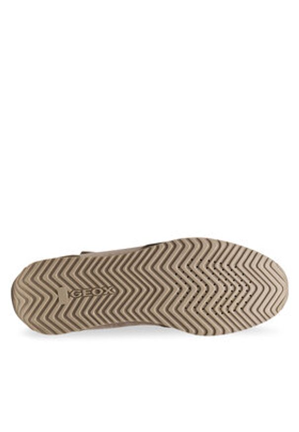 Geox Sneakersy D Calithe D36N0A 020TC C6692 Brązowy. Kolor: brązowy. Materiał: skóra