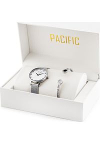 Zegarek Pacific ZEGAREK DAMSKI PACIFIC X6100-02 - komplet prezentowy (zy726a) #1