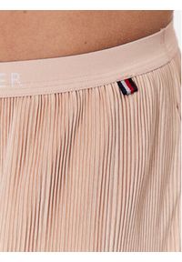 TOMMY HILFIGER - Tommy Hilfiger Spodnie piżamowe UW0UW04357 Beżowy Relaxed Fit. Kolor: beżowy. Materiał: syntetyk #5