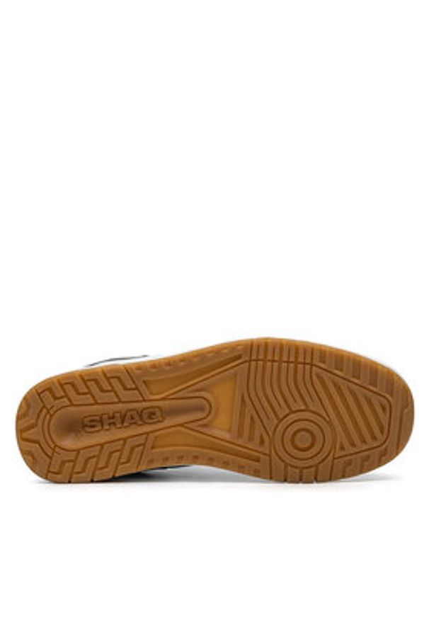 Shaq Sneakersy BREAKER LOW AQ95014M-B Czarny. Kolor: czarny. Materiał: skóra