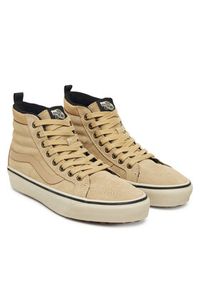 Vans Sneakersy MTE Sk8-Hi Insulated VN000EB4TAN1 Beżowy. Kolor: beżowy. Materiał: zamsz, skóra. Model: Vans SK8 #6