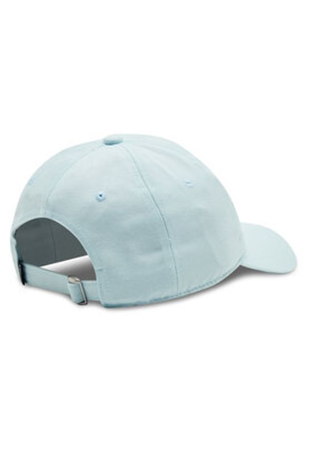 Converse Czapka z daszkiem LARGE LOGO CAP MPU 10023831-A07 Błękitny. Kolor: niebieski. Materiał: materiał