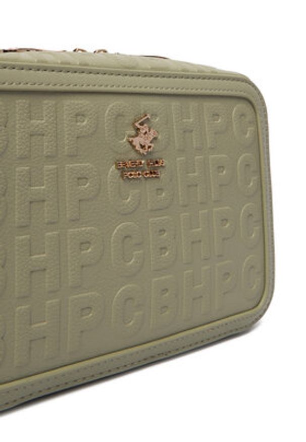 Beverly Hills Polo Club Torebka EO-BHPC-S-001-09 Zielony. Kolor: zielony