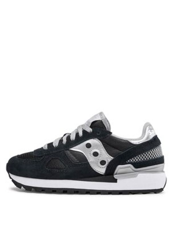 Saucony Sneakersy Shadow Original S1108-671 Czarny. Kolor: czarny. Materiał: zamsz, skóra
