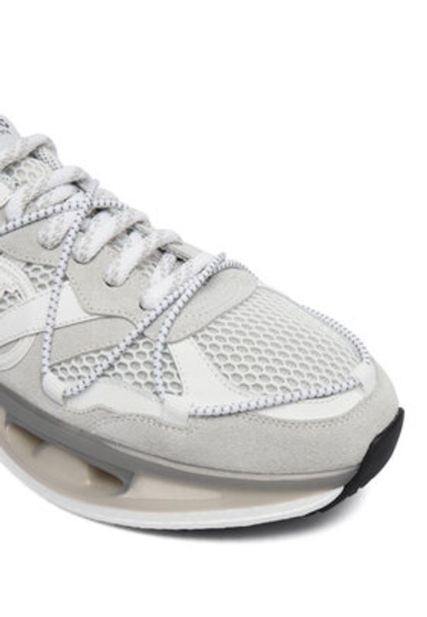 Iceberg Sneakersy Space IU185501 Biały. Kolor: biały. Materiał: zamsz, skóra