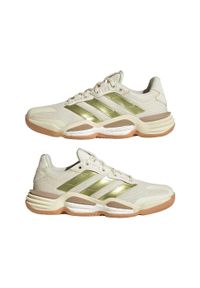 Adidas - Damskie buty halowe adidas Stabil 16. Kolor: biały. Sport: piłka ręczna #2