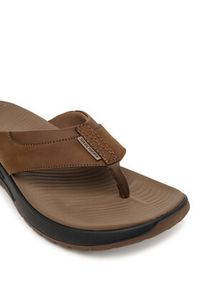 skechers - Skechers Japonki Street retro Jogger Sd 211359/BRN Brązowy. Kolor: brązowy. Materiał: skóra. Styl: street, retro #6