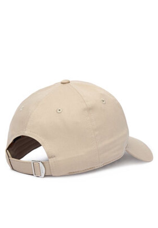 BOSS Czapka z daszkiem 50533299 Beżowy. Kolor: beżowy. Materiał: bawełna