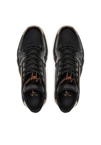 Giuseppe Zanotti Sneakersy RM40002 Czarny. Kolor: czarny. Materiał: skóra #5