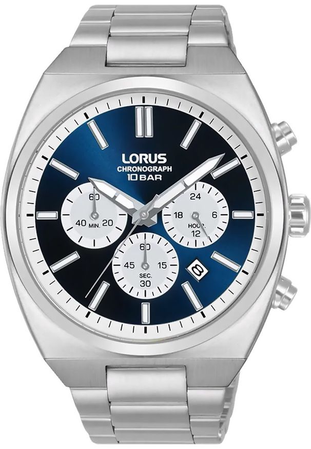 Zegarek męski Lorus RT363KX9 srebrny. Kolor: srebrny