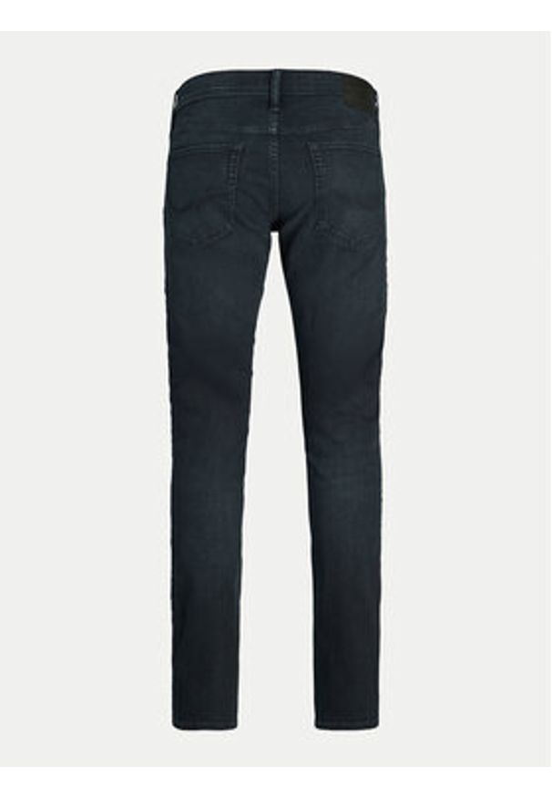 Jack & Jones - Jack&Jones Jeansy Glenn 12259055 Granatowy Slim Fit. Kolor: niebieski