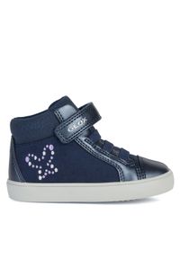 Geox Sneakersy B Gisli Girl B361MB 0SDNF C4002 M Granatowy. Kolor: niebieski