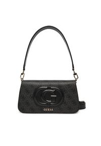 Guess Torebka HWESG9 51320 Czarny. Kolor: czarny. Materiał: skórzane #6