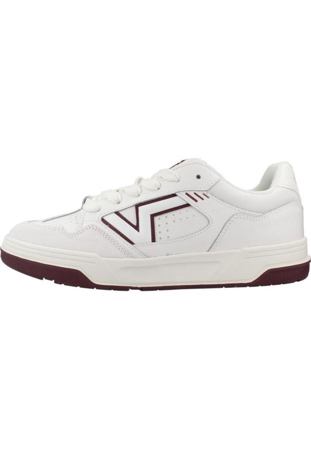 Vans - Buty VANS VN000D1H4QU1 UPLAND Biały. Kolor: biały. Materiał: tkanina, skóra