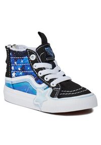 Vans Sneakersy Sk8-Hi Zip Rainbow Star VN000BVNY611 Czarny. Kolor: czarny. Model: Vans SK8 #4