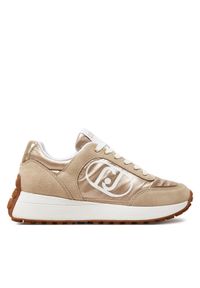 Sneakersy Liu Jo. Kolor: beżowy