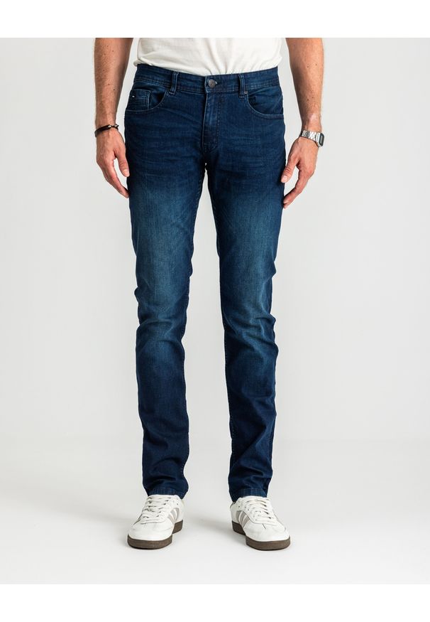 MARCUS - Marcus męskie spodnie jeansowe JEANS Felix Super 14-200282 2191