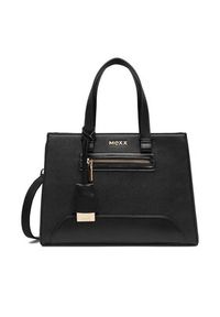 MEXX Torebka CEO-MEXX-S-006-10 Czarny. Kolor: czarny. Materiał: skórzane #6
