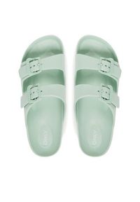 ONLY Shoes Klapki Onlcristy 15316868 Zielony. Kolor: zielony