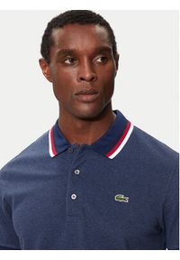 Lacoste Polo PH3461 Granatowy Regular Fit. Typ kołnierza: polo. Kolor: niebieski #2