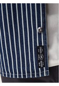 RVCA Koszula jeansowa Dayshift Hickory 23A053511 Niebieski Regular Fit. Kolor: niebieski. Materiał: bawełna #5