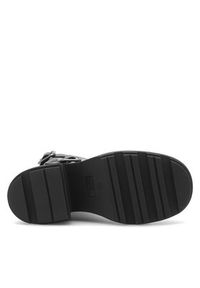 Badura Botki TAL-01 Czarny. Kolor: czarny. Materiał: skóra #4