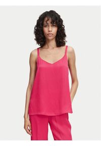 ACCESS FASHION Top 63-2221-875 Różowy Regular Fit. Kolor: różowy. Materiał: wiskoza #1