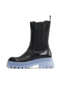 Badura Sztyblety INES-02 Czarny. Kolor: czarny. Materiał: skóra #7