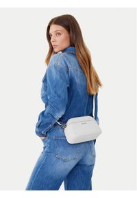 MICHAEL Michael Kors Torebka 32F5SJ6C5L Biały. Kolor: biały. Materiał: skórzane #1