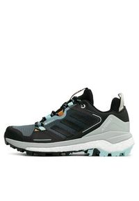 Adidas - adidas Buty Terrex Skychaser 2.0 GORE-TEX Hiking Shoes IE6895 Turkusowy. Kolor: turkusowy. Materiał: materiał