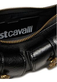 Just Cavalli Torebka 79RA4BX1 ZS969 Czarny. Kolor: czarny. Materiał: skórzane #4