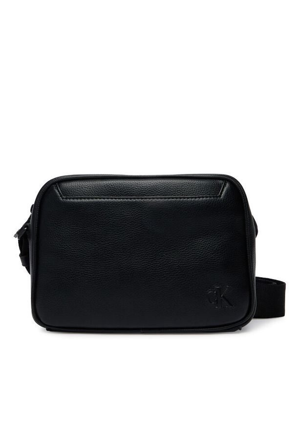 Saszetka Calvin Klein. Kolor: czarny