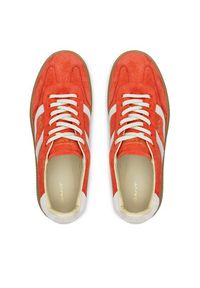 GANT - Gant Sneakersy 30533978 Pomarańczowy. Kolor: pomarańczowy. Materiał: zamsz, skóra #5