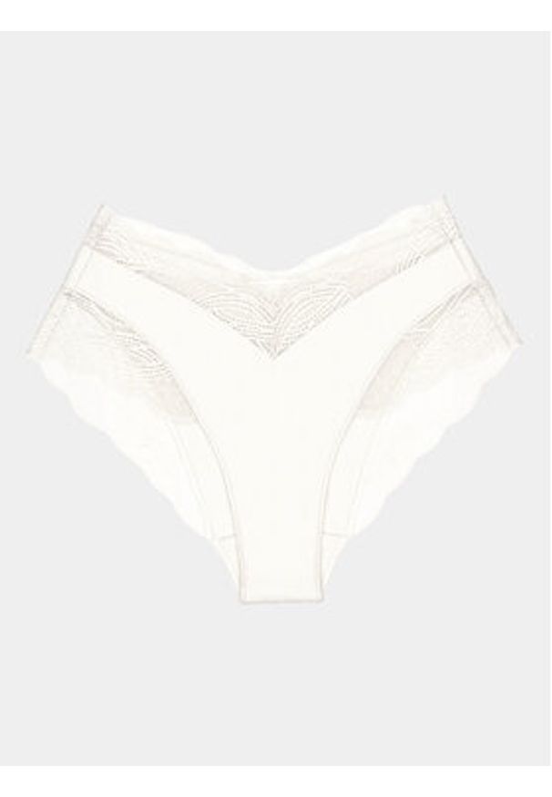 Triumph Figi klasyczne Lift Smart Bandeau Maxi EX 10215945 Écru. Kolor: kremowy. Materiał: syntetyk