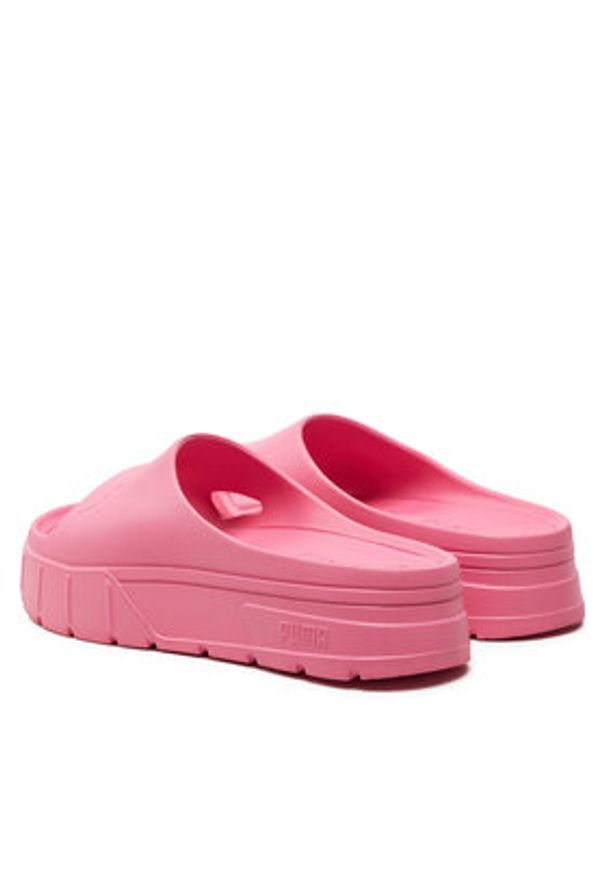 Puma Klapki Mayze Stack Injex 389454 08 Kolorowy. Materiał: syntetyk. Wzór: kolorowy