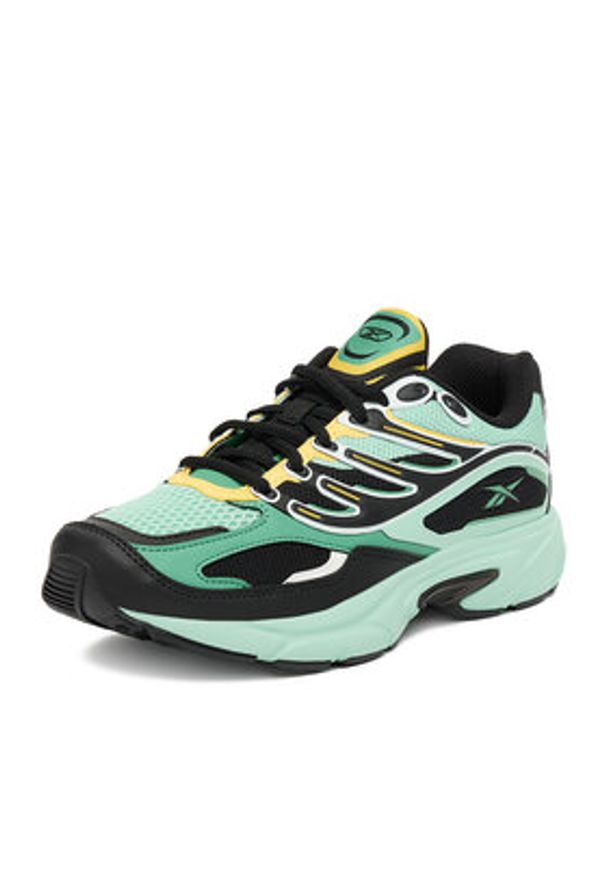 Reebok Sneakersy EOSS-PREMIER ROAD CONTROL 100233915 W Zielony. Kolor: zielony. Materiał: materiał