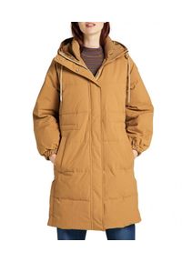 Lee - LEE LONG PUFFER DAMSKA KURTKA PARKA TOBACCO BROWN L56IXWSZ