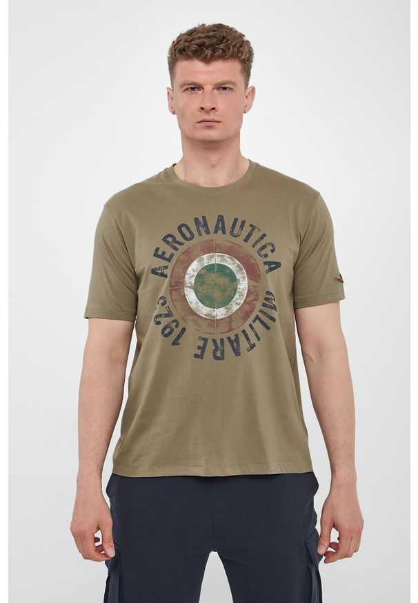 Aeronautica Militare - T-shirt męski AERONAUTICA MILITARE