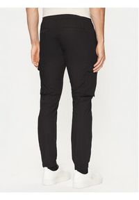 Calvin Klein Jeans Joggery J30J327614 Czarny Skinny Fit. Kolor: czarny. Materiał: bawełna