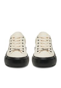 Juicy Couture Sneakersy VSJU003 Écru. Kolor: kremowy. Materiał: skóra #8