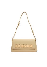 Love Moschino - LOVE MOSCHINO Torebka JC4109PP1OKD0129 Beżowy. Kolor: beżowy. Materiał: skórzane #3