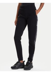 EA7 Emporio Armani Dres 7W000680 AF13151 UC001 Czarny Regular Fit. Kolor: czarny. Materiał: syntetyk, bawełna #6