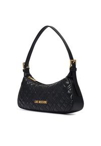 Love Moschino - LOVE MOSCHINO Torebka JC4142PP0OLA0000 Czarny. Kolor: czarny. Materiał: skórzane #5