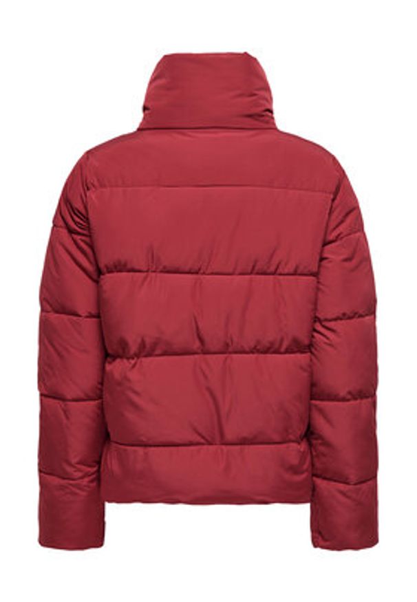 only - ONLY Kurtka zimowa New Cool 15295424 Czerwony Regular Fit. Kolor: czerwony. Materiał: syntetyk. Sezon: zima