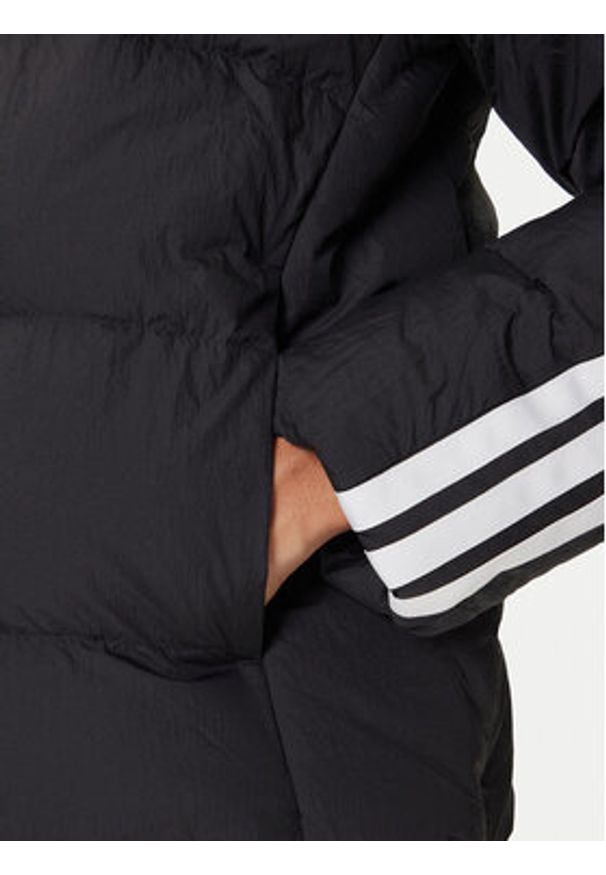 Adidas - adidas Kurtka puchowa Essentials Climawarm 3-Stripes JM4165 Czarny Regular Fit. Kolor: czarny. Materiał: syntetyk